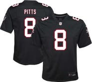Nike Youth Nike Kyle Pitts Black Atlanta Falcons Game Jersey