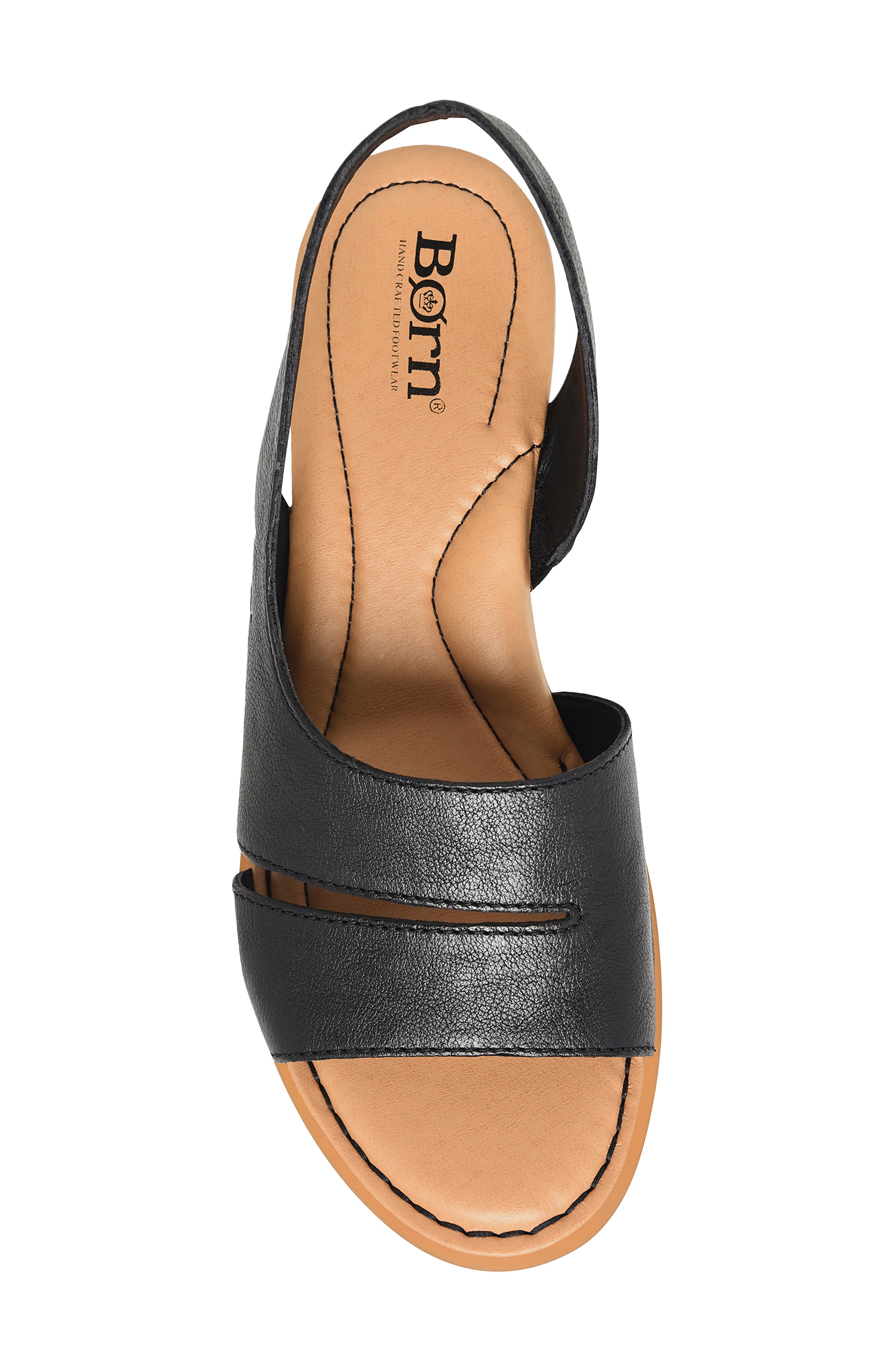 Børn Crista Slingback Sandal, Alternate, color, 