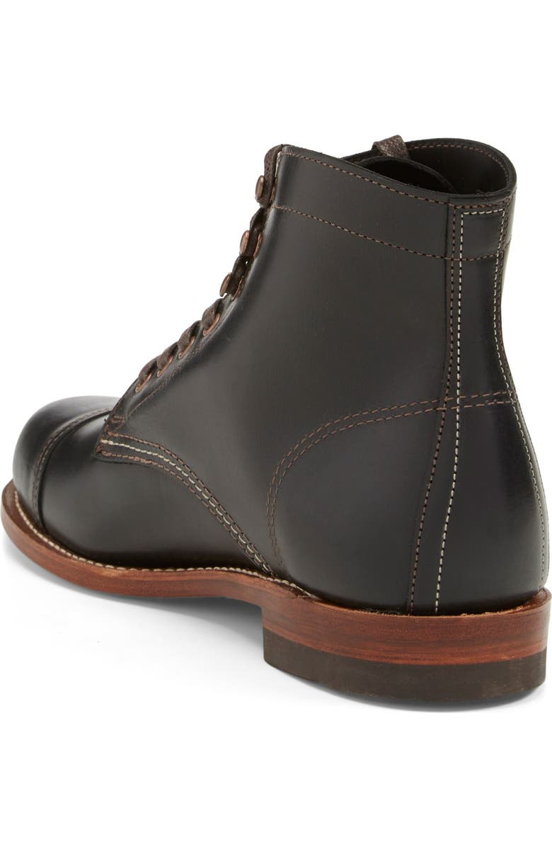 Wolverine '1000 Mile - McClean' Leather Cap Toe Boot, Alternate, color,