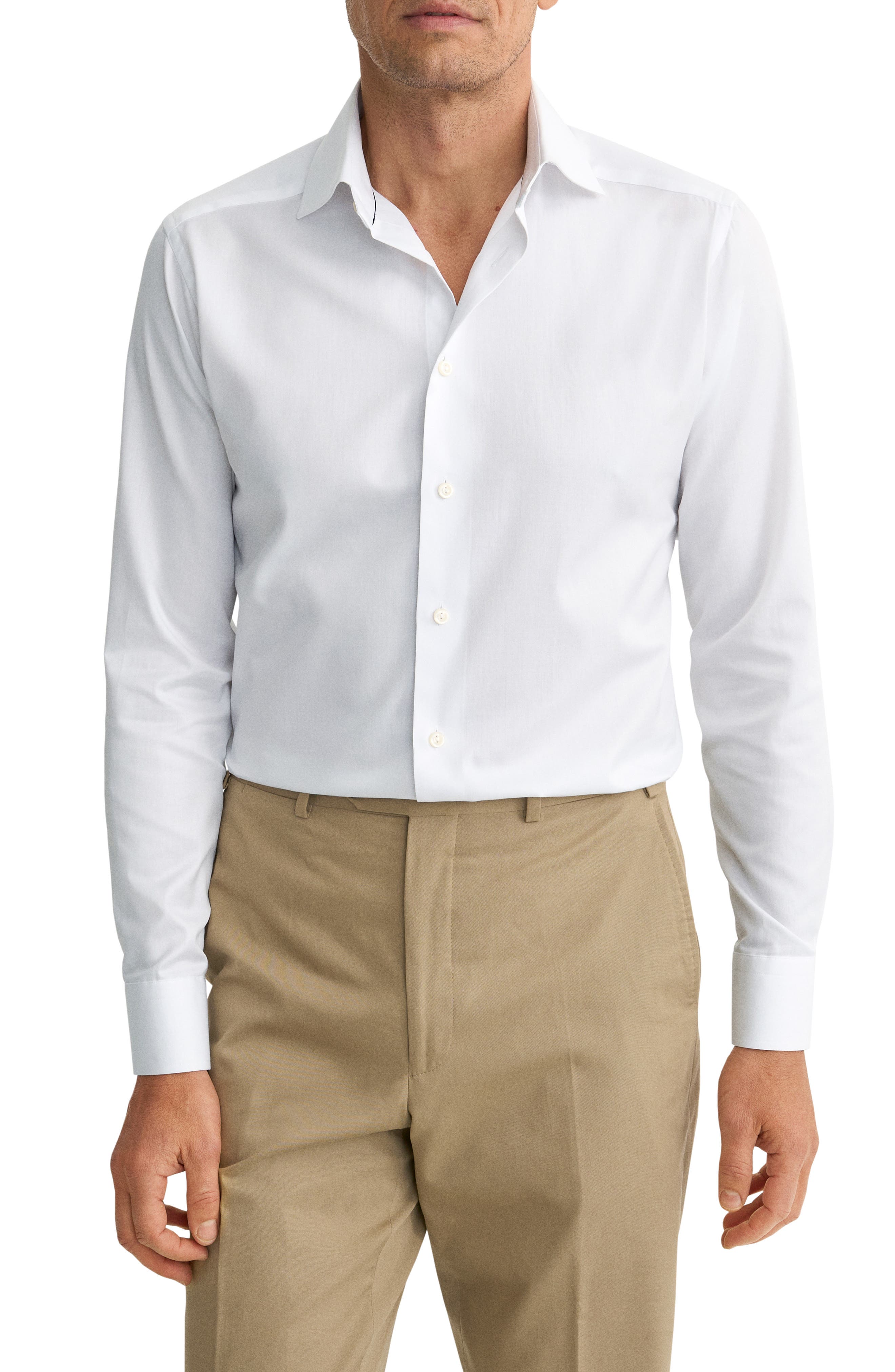 selected WHITE