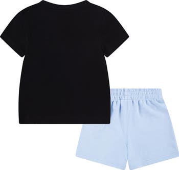 Kids' Logo Graphic T-Shirt & French Terry Shorts Set