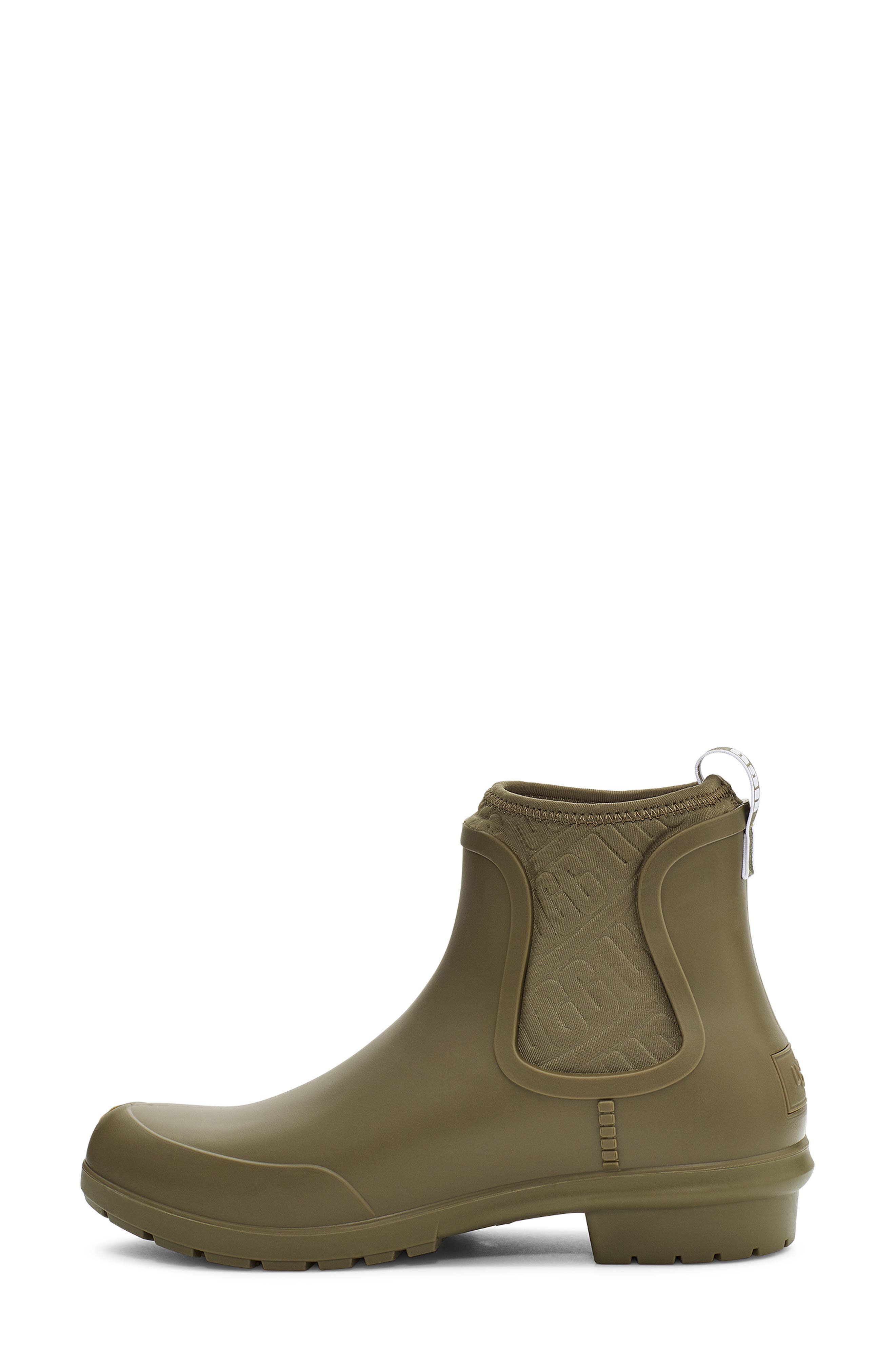 UGG<sup>®</sup> Chevonne Chelsea Waterproof Rain Boot, Alternate, color, 