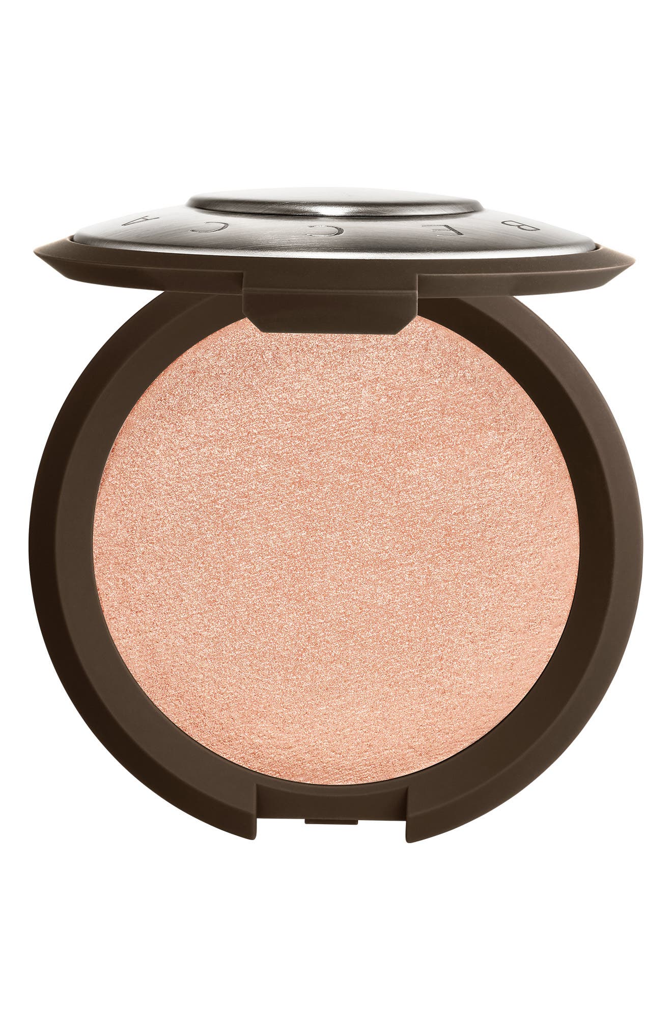 Smashbox x BECCA Shimmer Skin Perfector Pressed Highlighter in Rose Quartz at Nordstrom