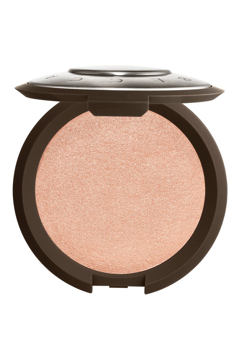 x BECCA Shimmer Skin Perfector Pressed Highlighter, Main, color, ROSE QUARTZ