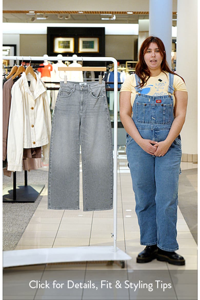 Arellia High Waist Barrel Jeans video