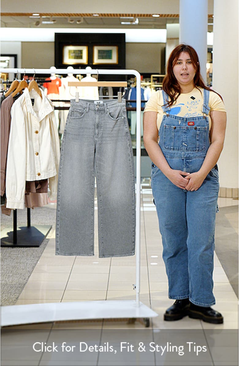 Arellia High Waist Barrel Jeans, sales video thumbnail