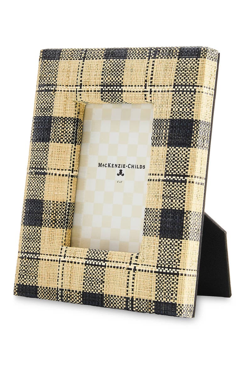 Mad for Plaid 4 x 6-Inch Frame, Alternate, color, BEIGE