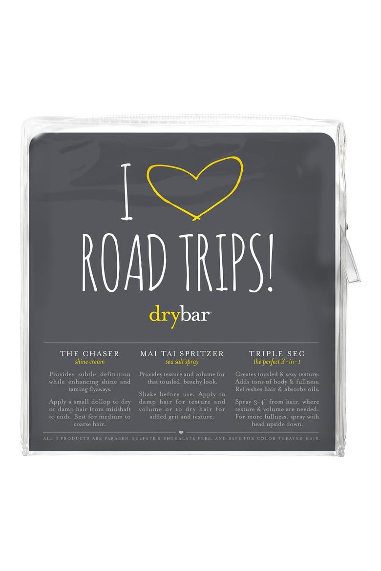 'I Heart Road Trips' Travel Set, Alternate, color, NO COLOR
