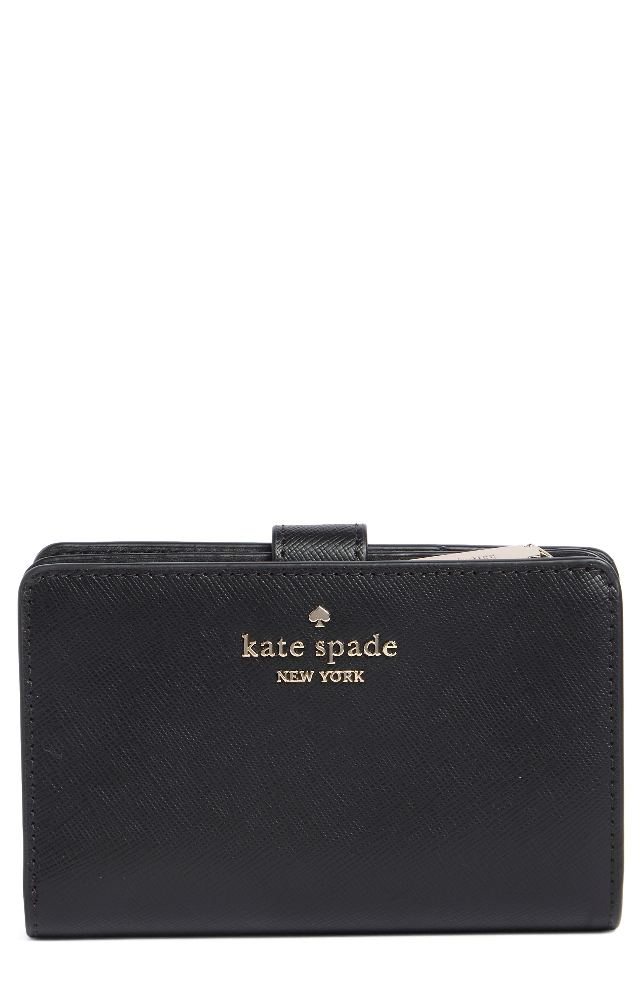 Kate Spade New York staci medium bifold leather wallet