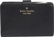 Kate Spade New York staci medium bifold leather wallet