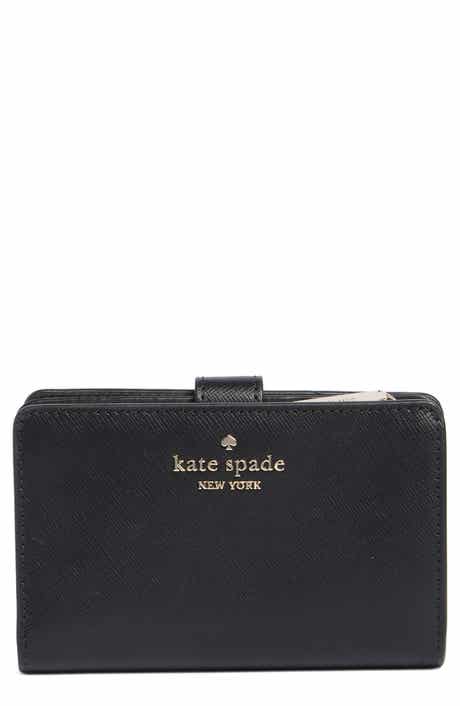 Kate Spade New York staci medium bifold leather wallet