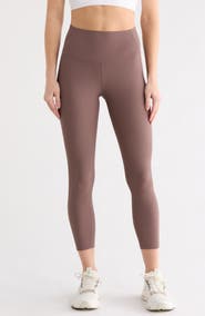 Z by Zella Perform High Waist Rib 7/8 Leggings