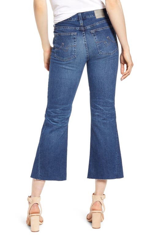 Ag Quinne High Waist Crop Flare Jeans