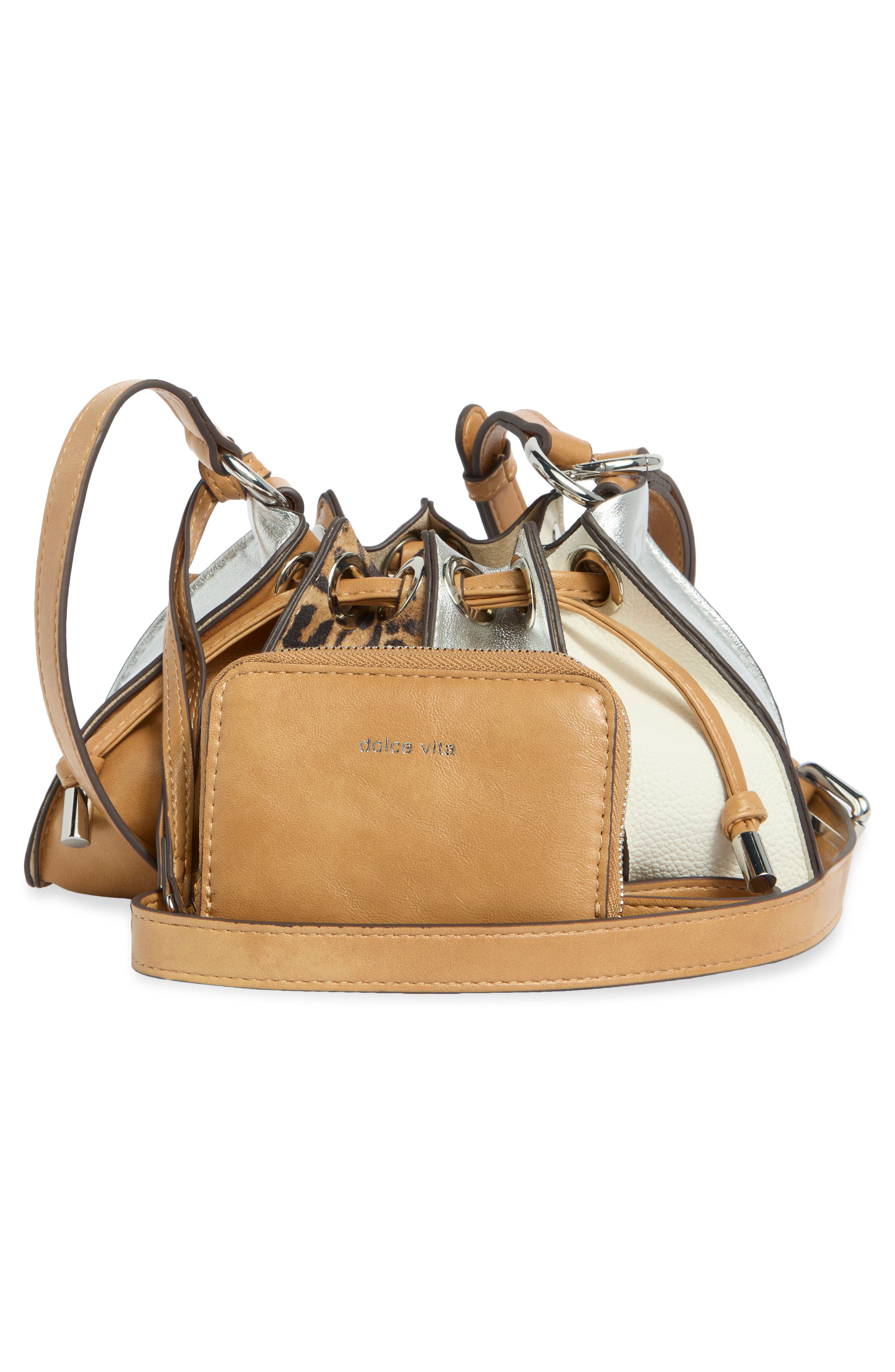 Tonette Crossbody Bag, Alternate, color, LEOPARD