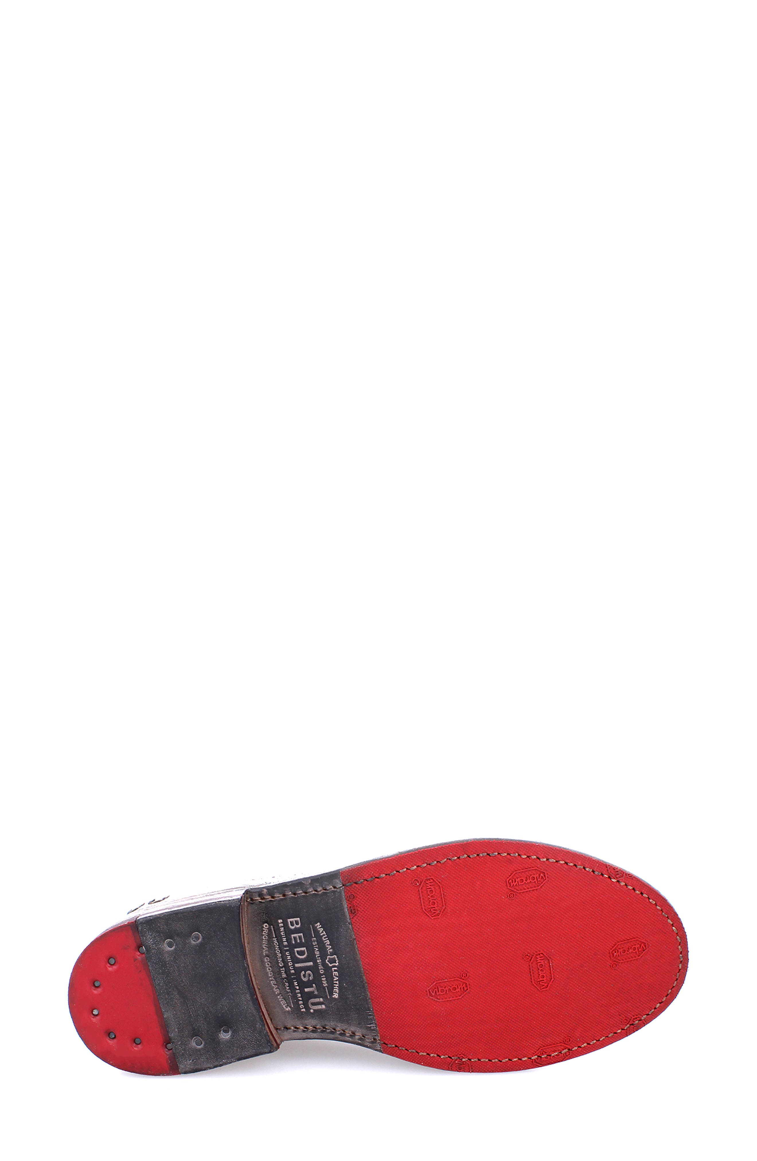 Lita K II Wingtip Derby, Alternate, color, BLACK HAND WASH