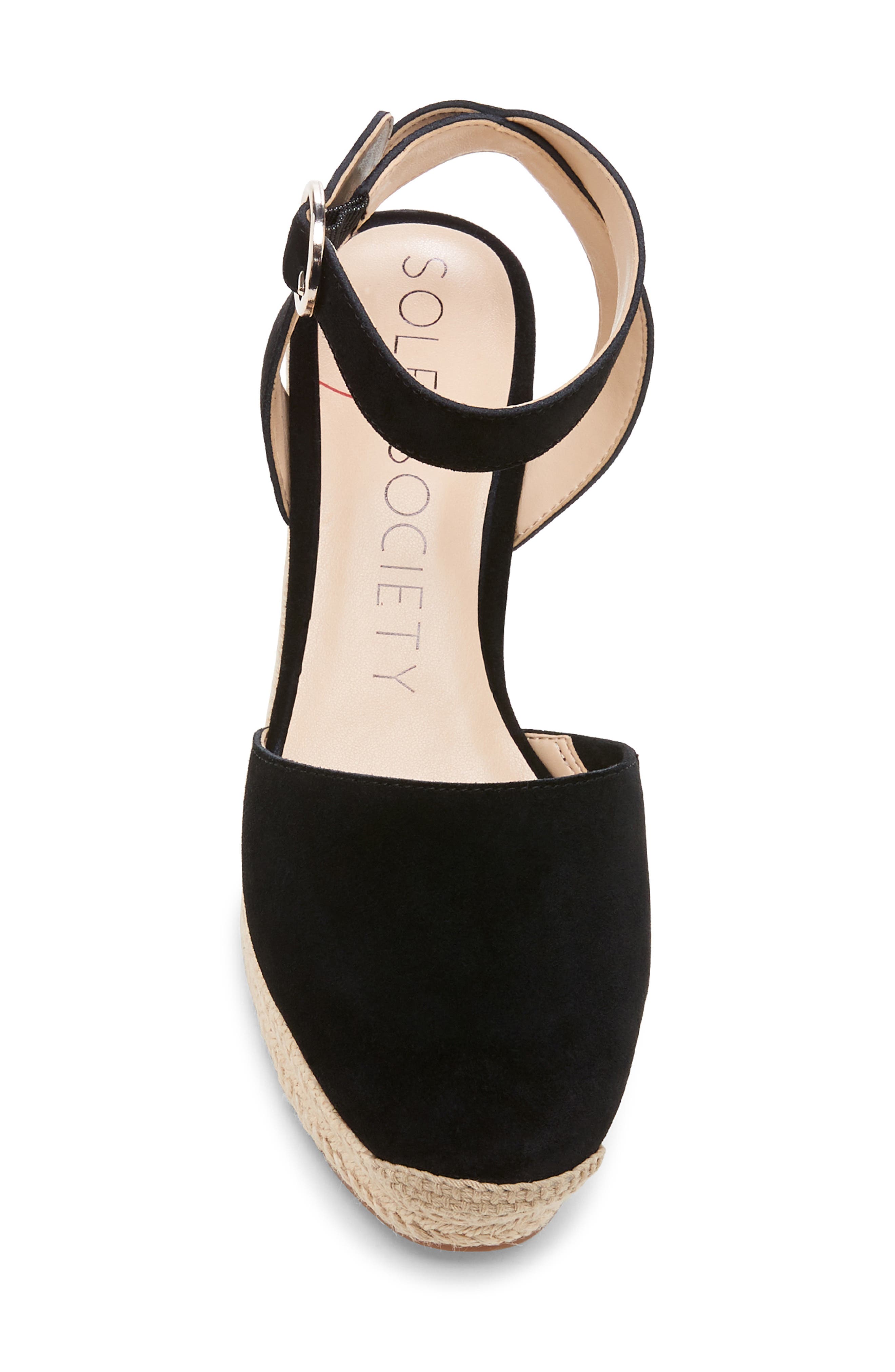 Sole Society Channing Espadrille Sandal, Alternate, color, 