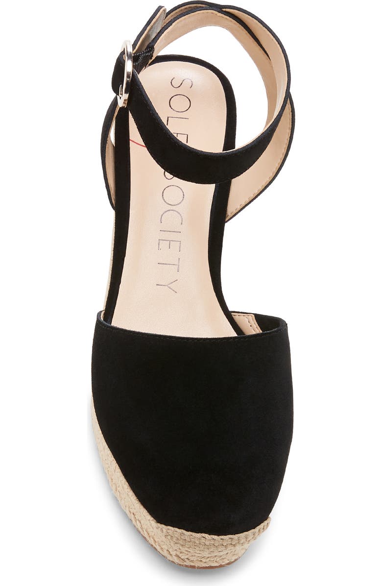 Sole Society Channing Espadrille Sandal, Alternate, color,