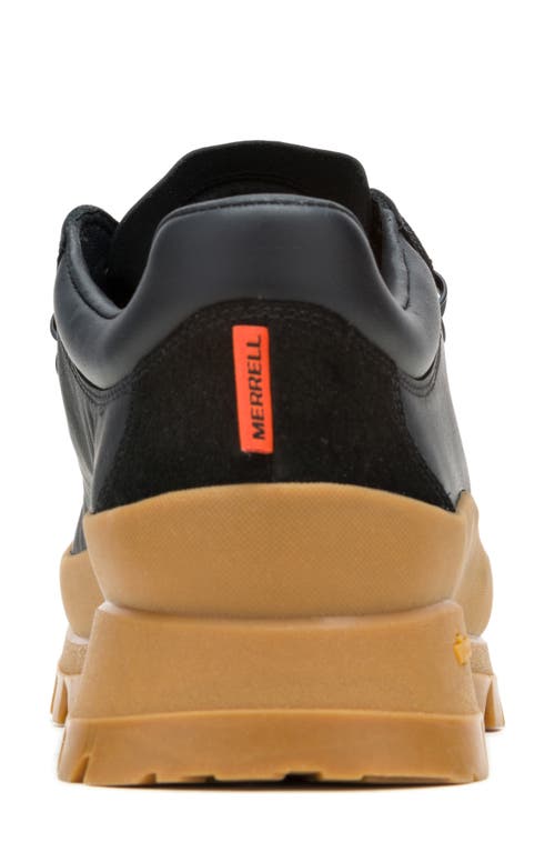 Merrell Bristol Low Hiking Boot In Black