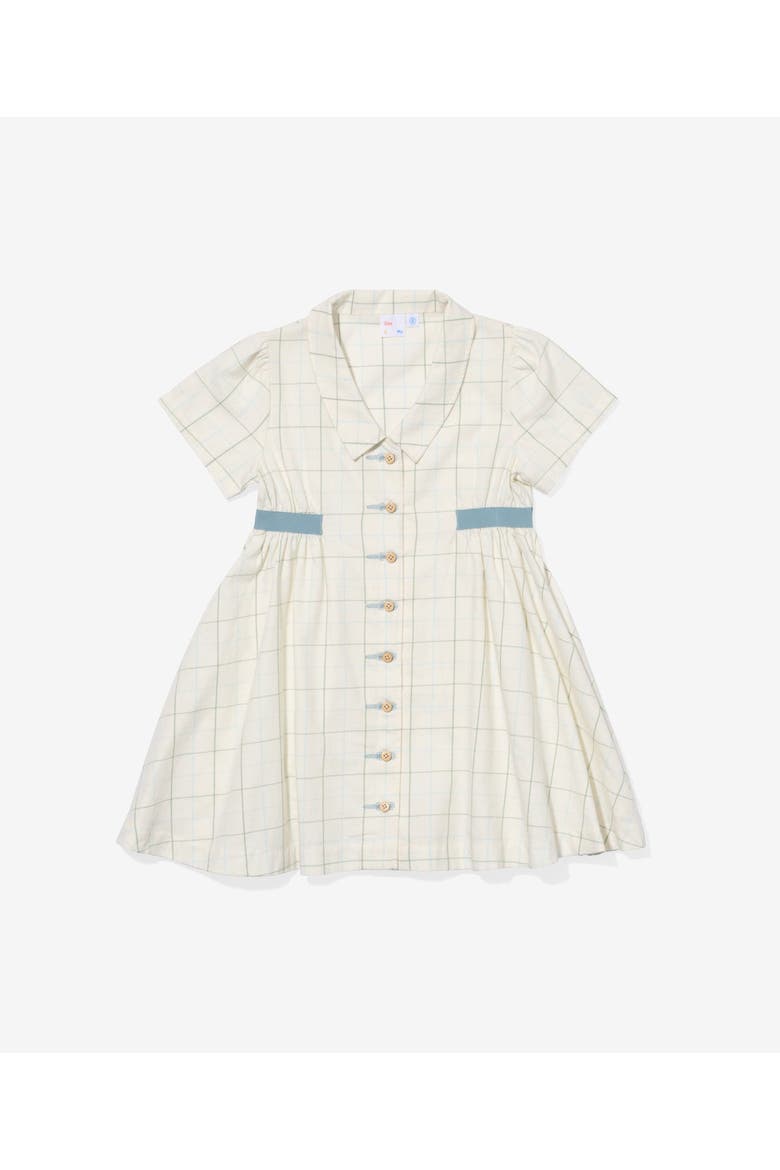 Shirt Dress, Main, color, Ivory