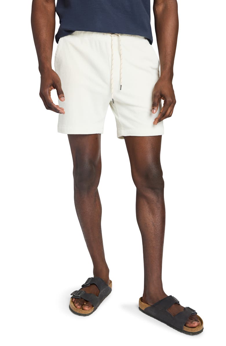 Faherty Corduroy Drawstring Shorts, Main, color,