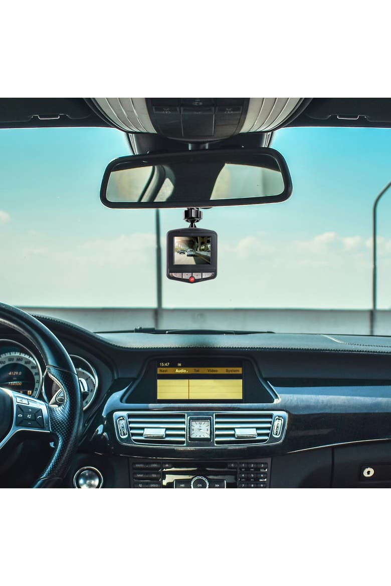 2.4 Inch 1080P HD  TFT LCD Screen Dash Cam, Alternate, color, Black