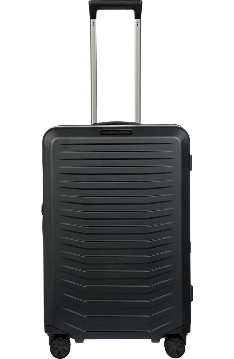 Porsche Design Roadster 27" Expandable Spinner, Main, color, Black Matte