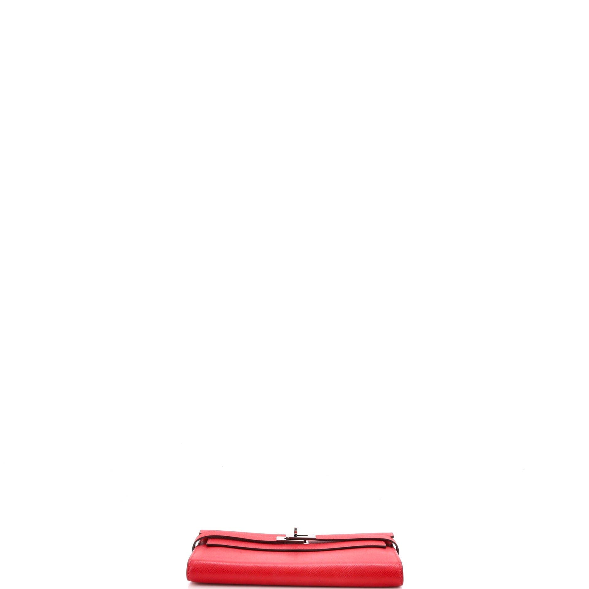 81034712 Kelly Wallet Epsom Long, Alternate, color, Rouge Vif