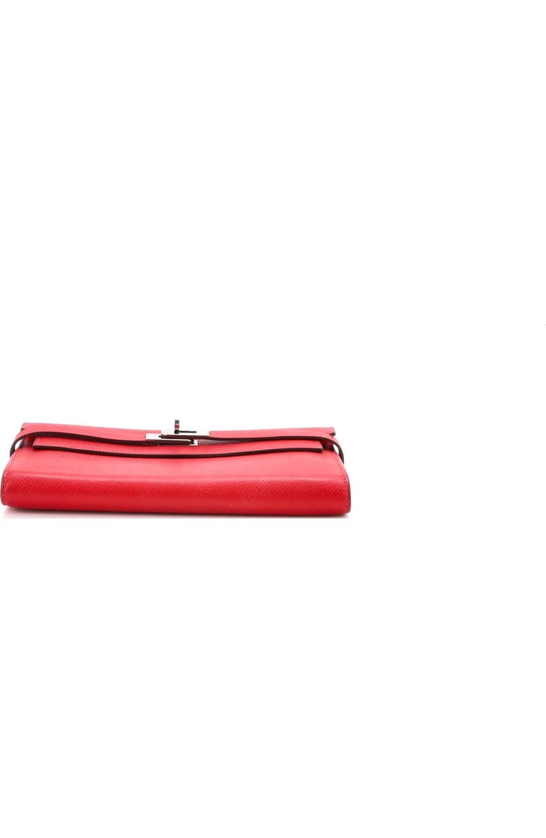 81034712 Kelly Wallet Epsom Long, Alternate, color, Rouge Vif