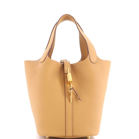 Picotin Lock Bag Clemence Pm