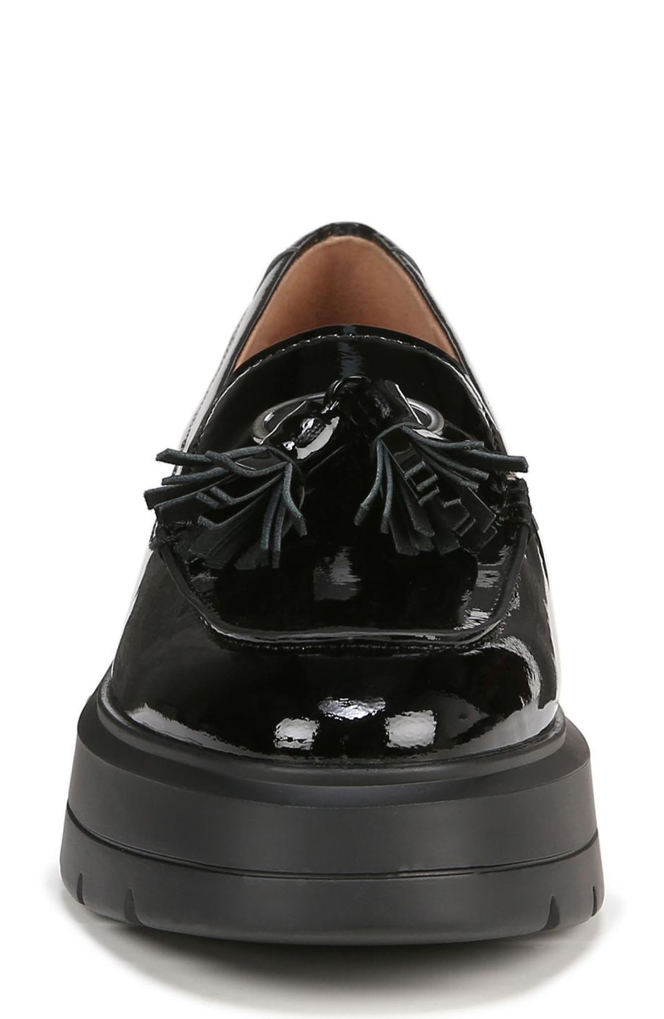 Naturalizer Nieves Tassel Platform Loafer, Alternate, color, 