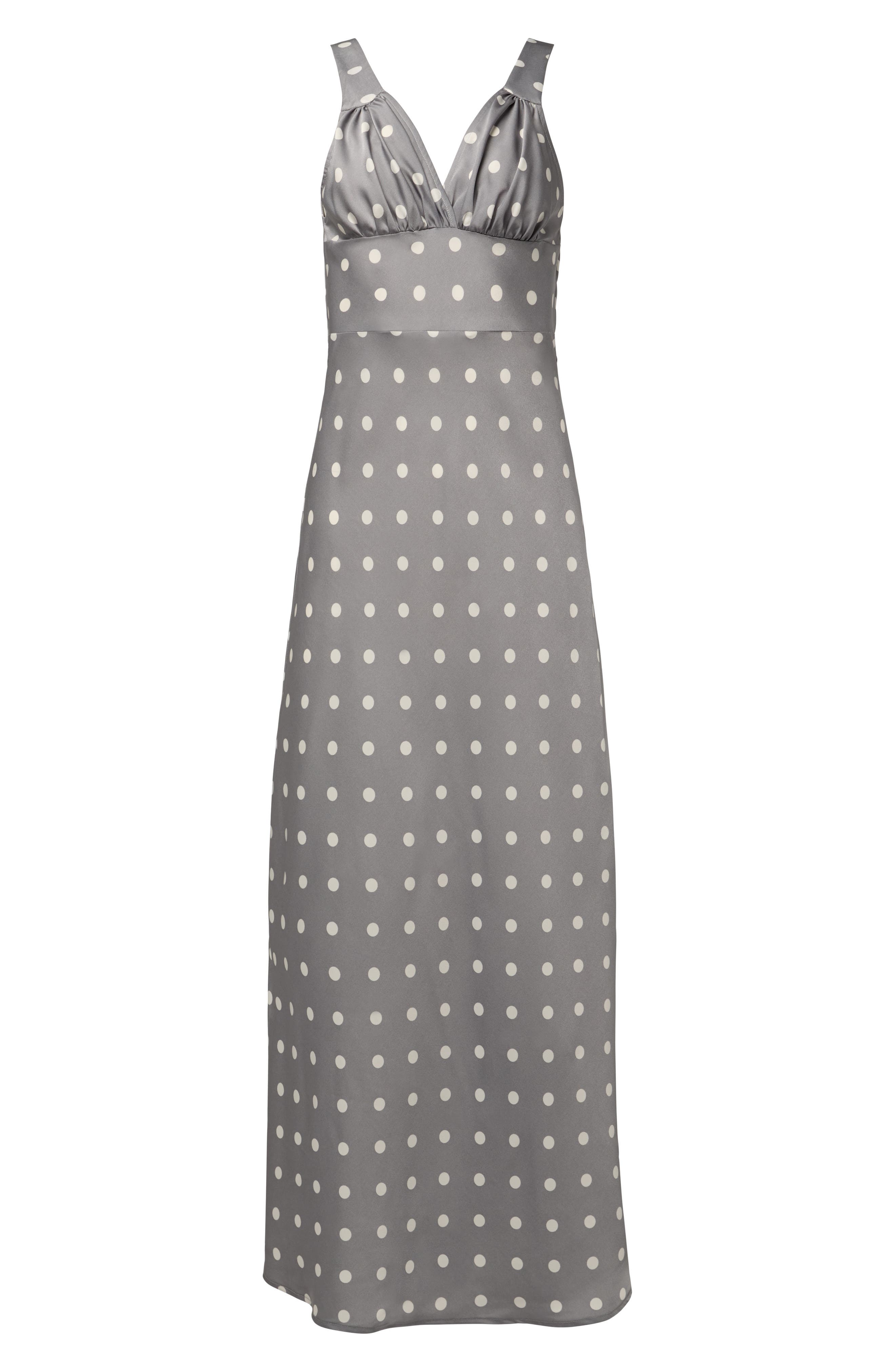 1950 swing dress 1950s Red Polka Dot Halter with Pockets india Zoeecloth Women's Midi Denim My Actual Bust is:64
