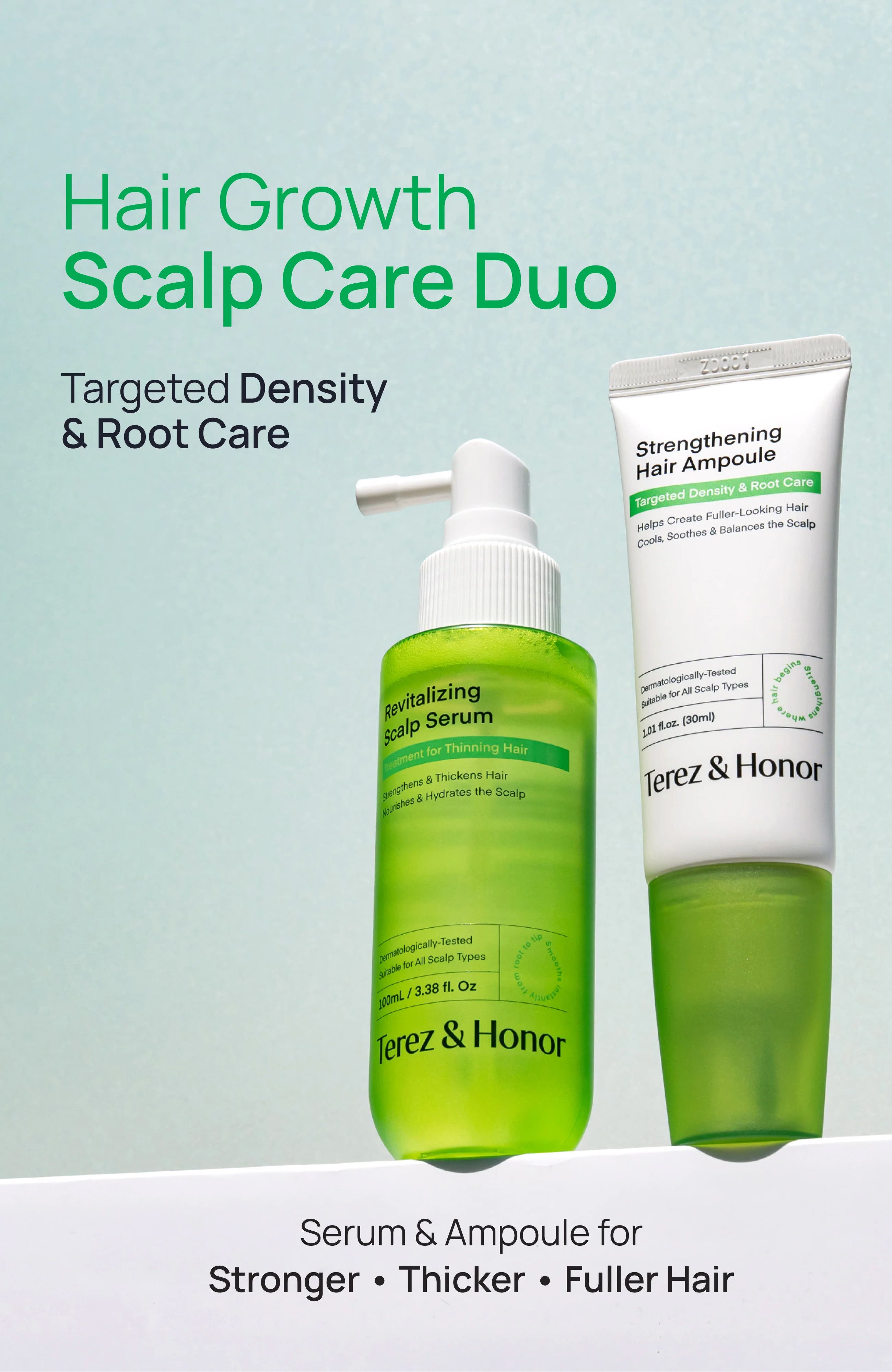 Terez & Honor Strengthening Hair Ampoule (Women) | Nordstrom