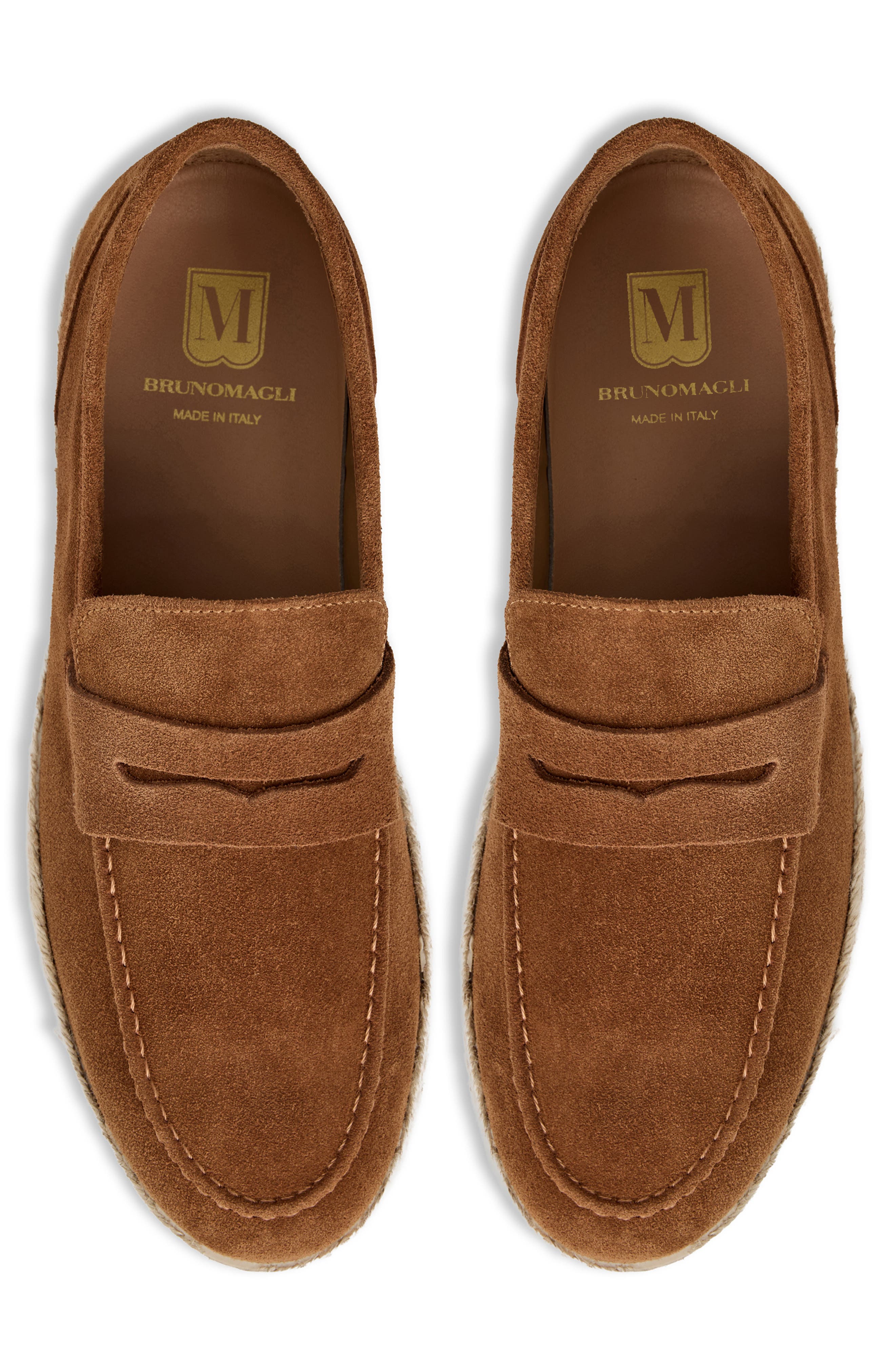 Bruno Magli Amalfi Penny Loafer, Alternate, color, 