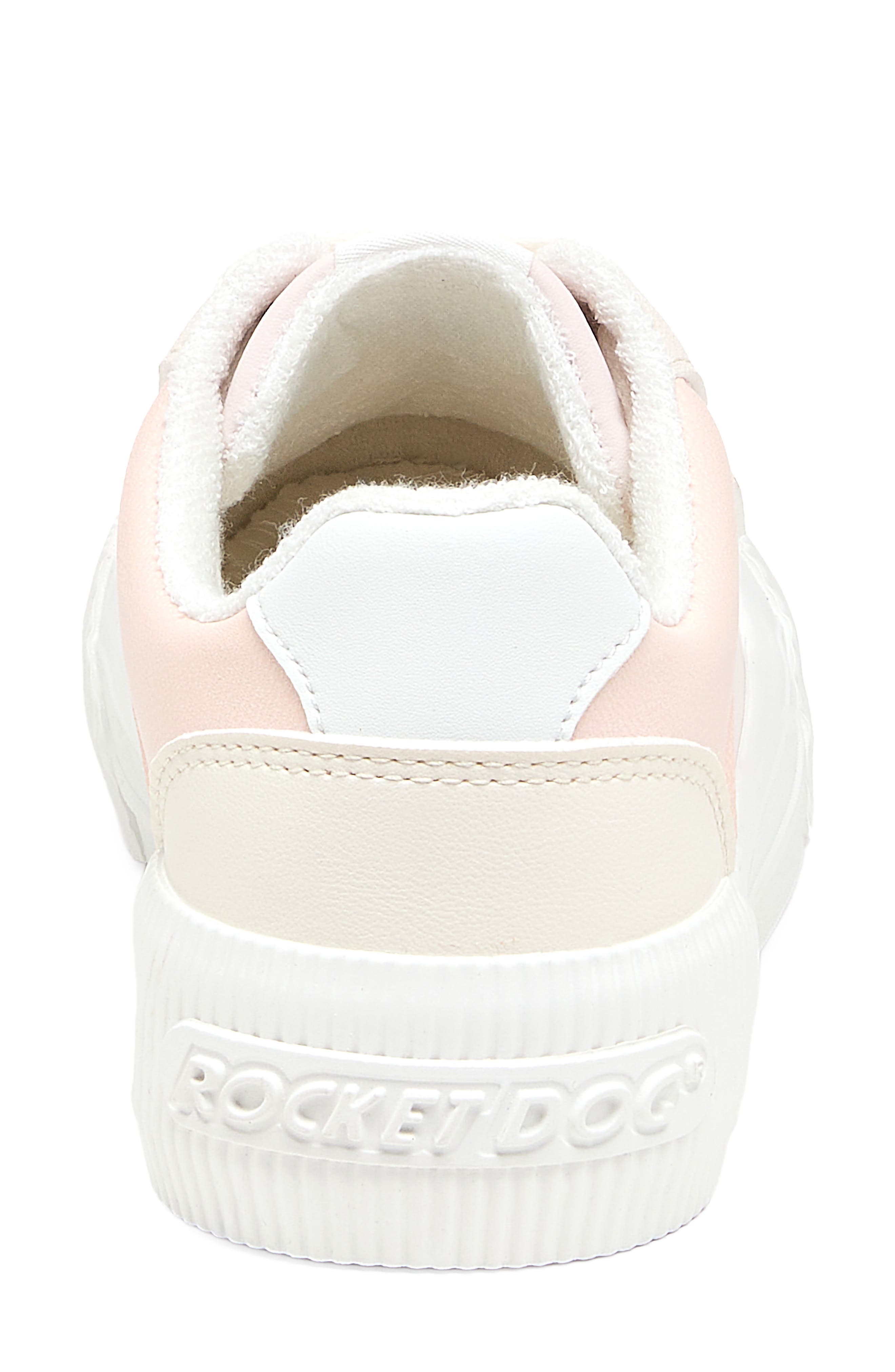 Cheery Platform Sneaker, Alternate, color, PALE COMBO