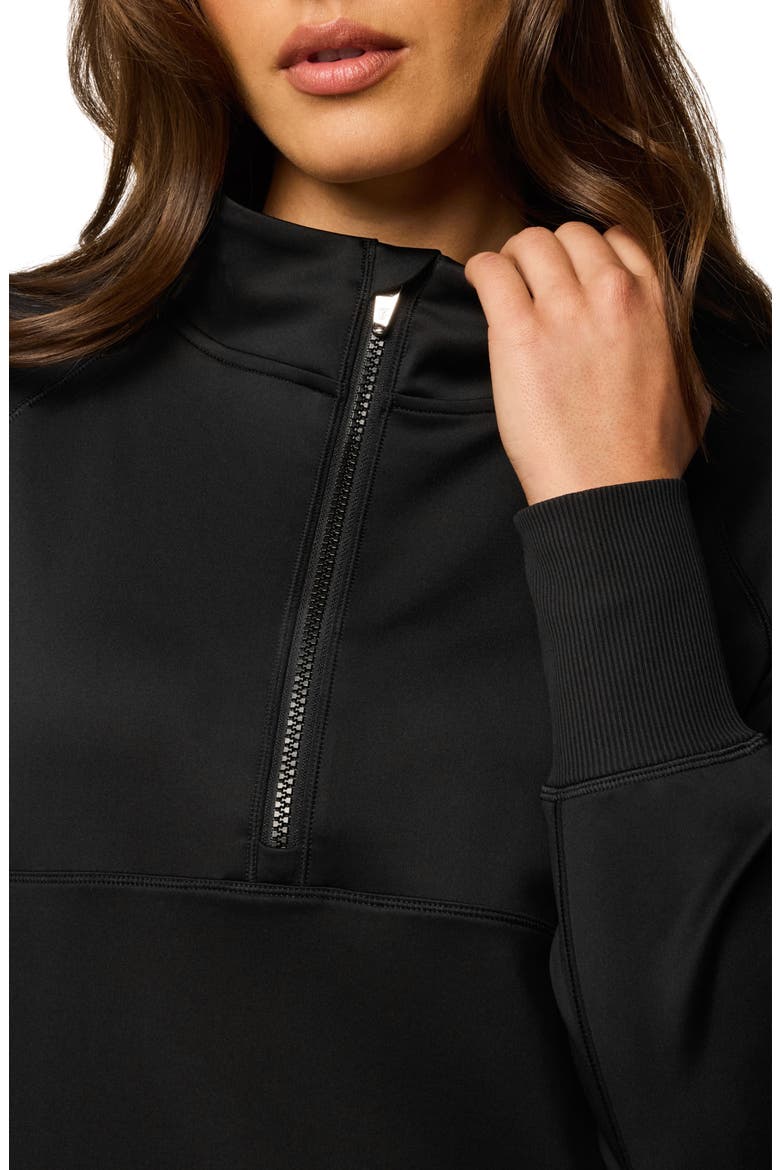 Nash Half Zip Sweatshirt, Alternate, color, SHEPHERD
