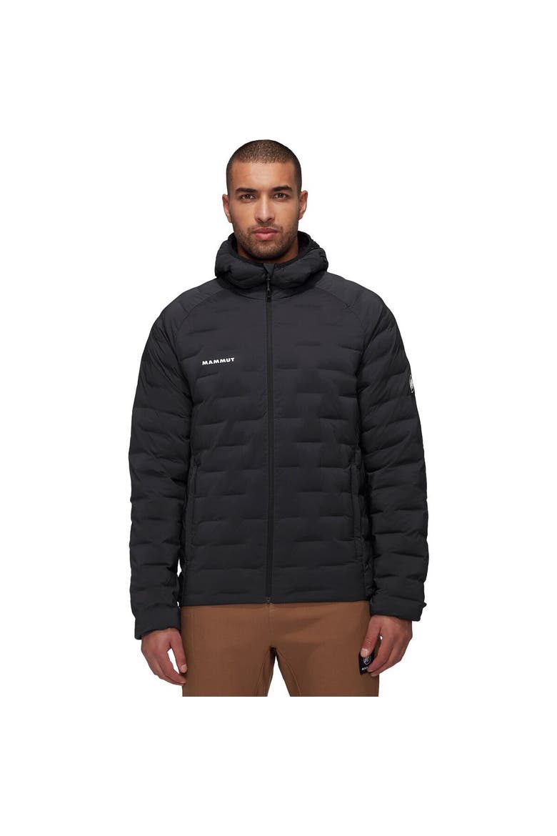 Sender In Hooded Jacket - Men's, Main, color, Black