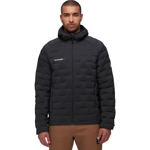 Sender In Hooded Jacket - Men's