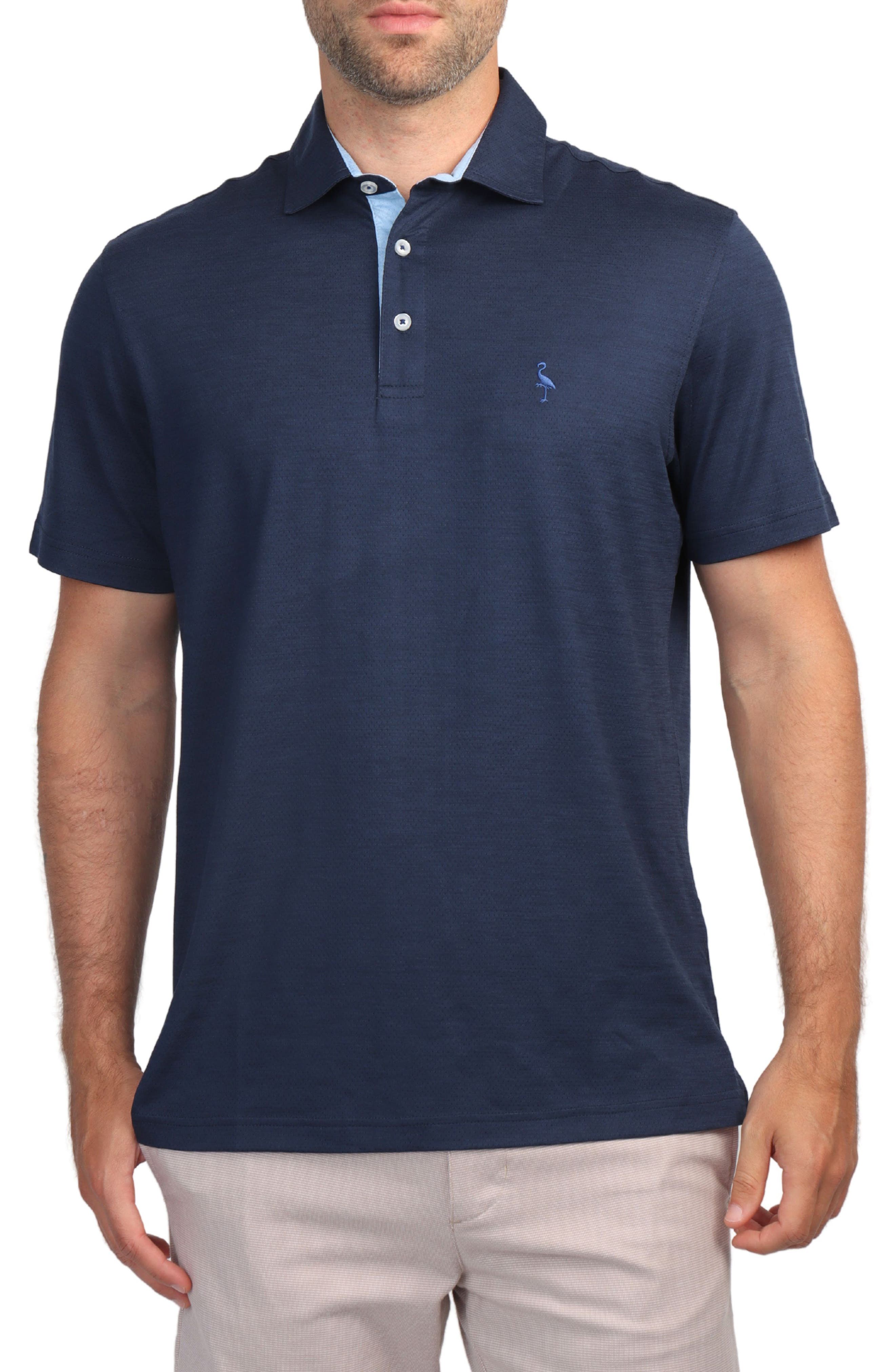 TailorByrd Short Sleeve Performance Knit Polo