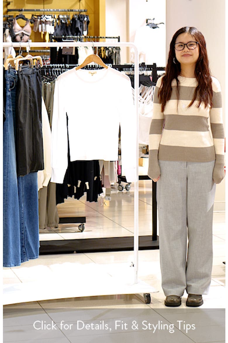 Puff Sleeve Rib Top video