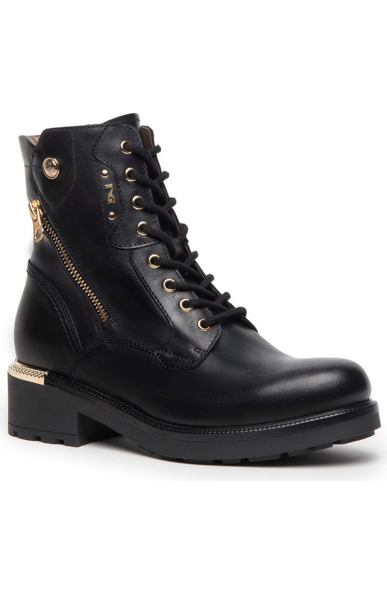 NeroGiardini Moto Boot, Main, color,