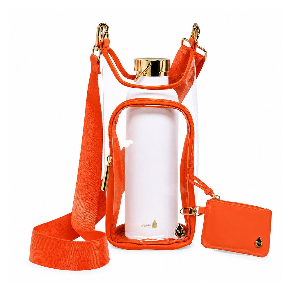 WanderFull Clear Hydrobag Stadium Crossbody Bag With Rfid Pouch | Nordstrom