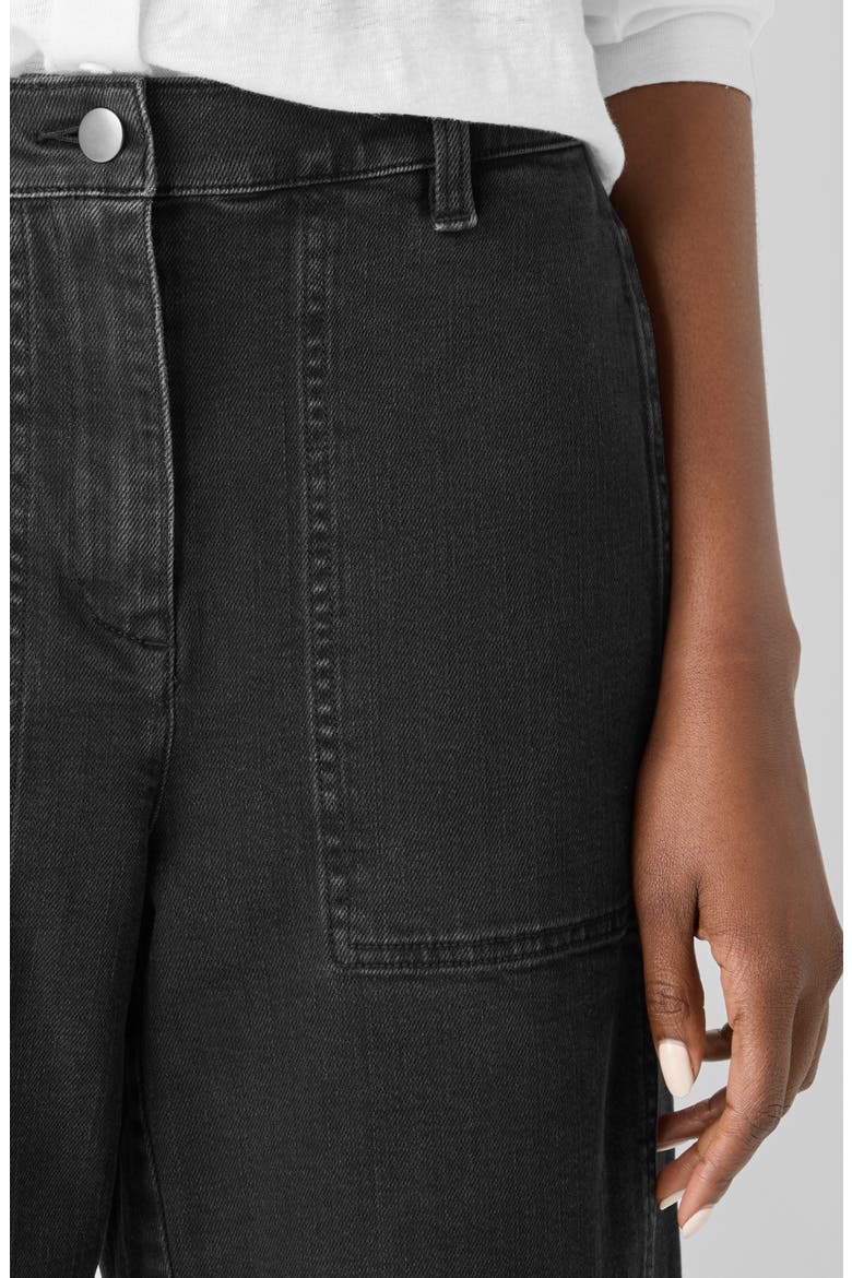 Ankle Lantern Jeans, Alternate, color, BLACK