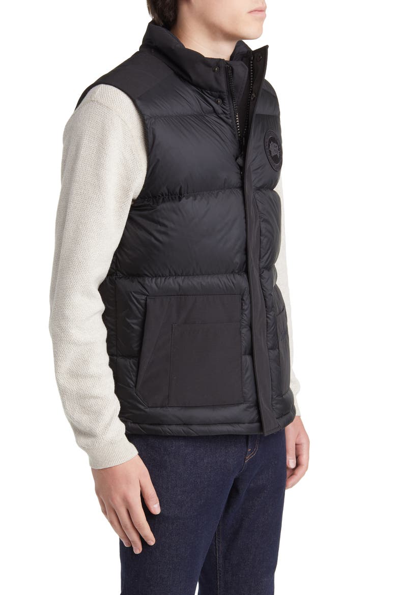 Paradigm Freestyle 625 Fill Power Down Puffer Vest, Alternate, color, BLACK