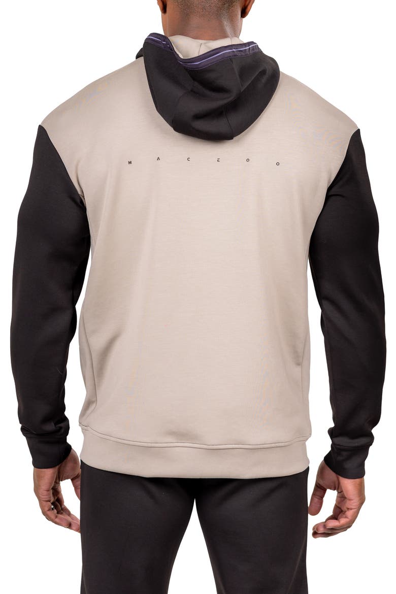 Marthyr Pullover Hoodie, Alternate, color, BLACK