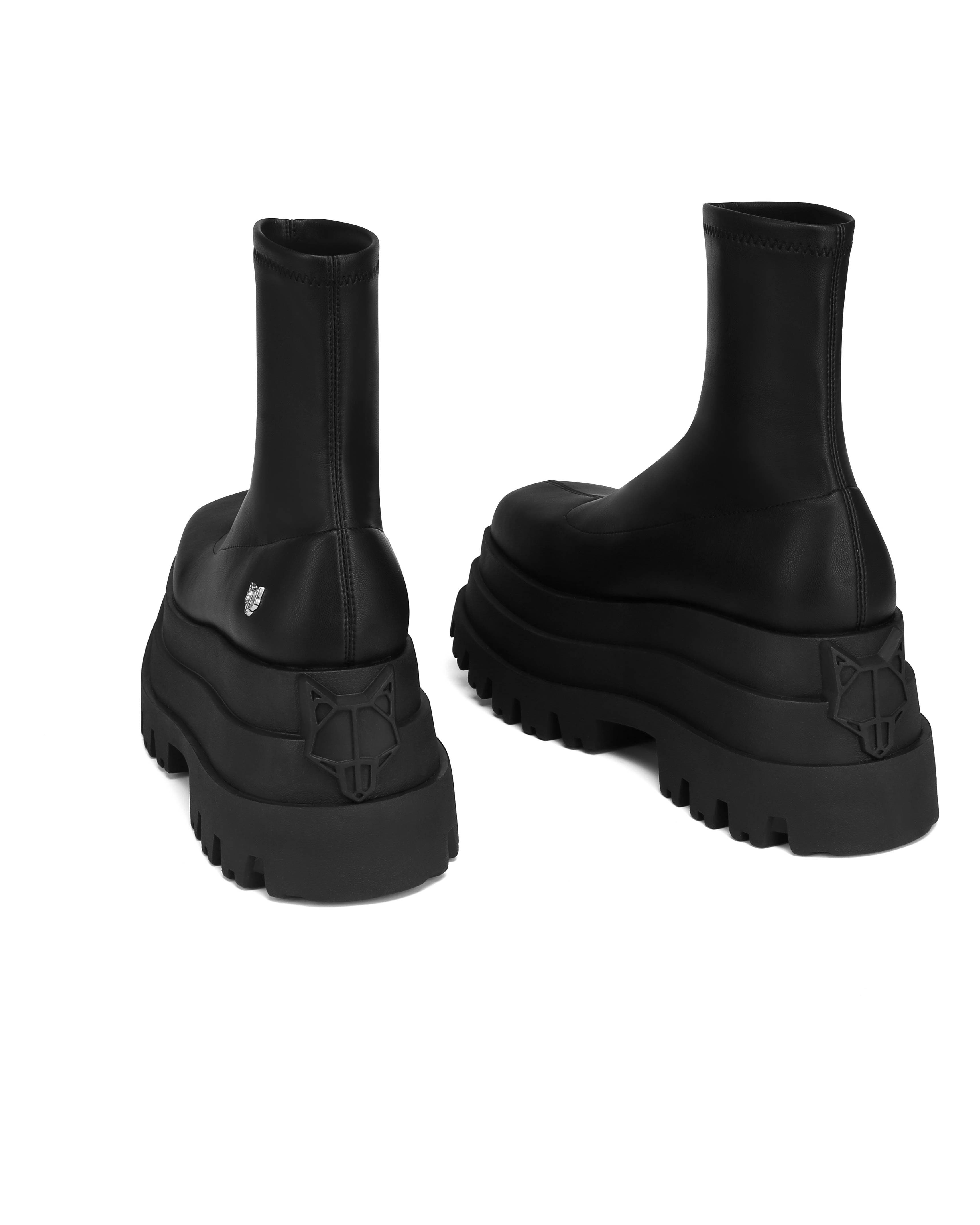 Naked Wolfe Sassy Boot, Alternate, color, Black