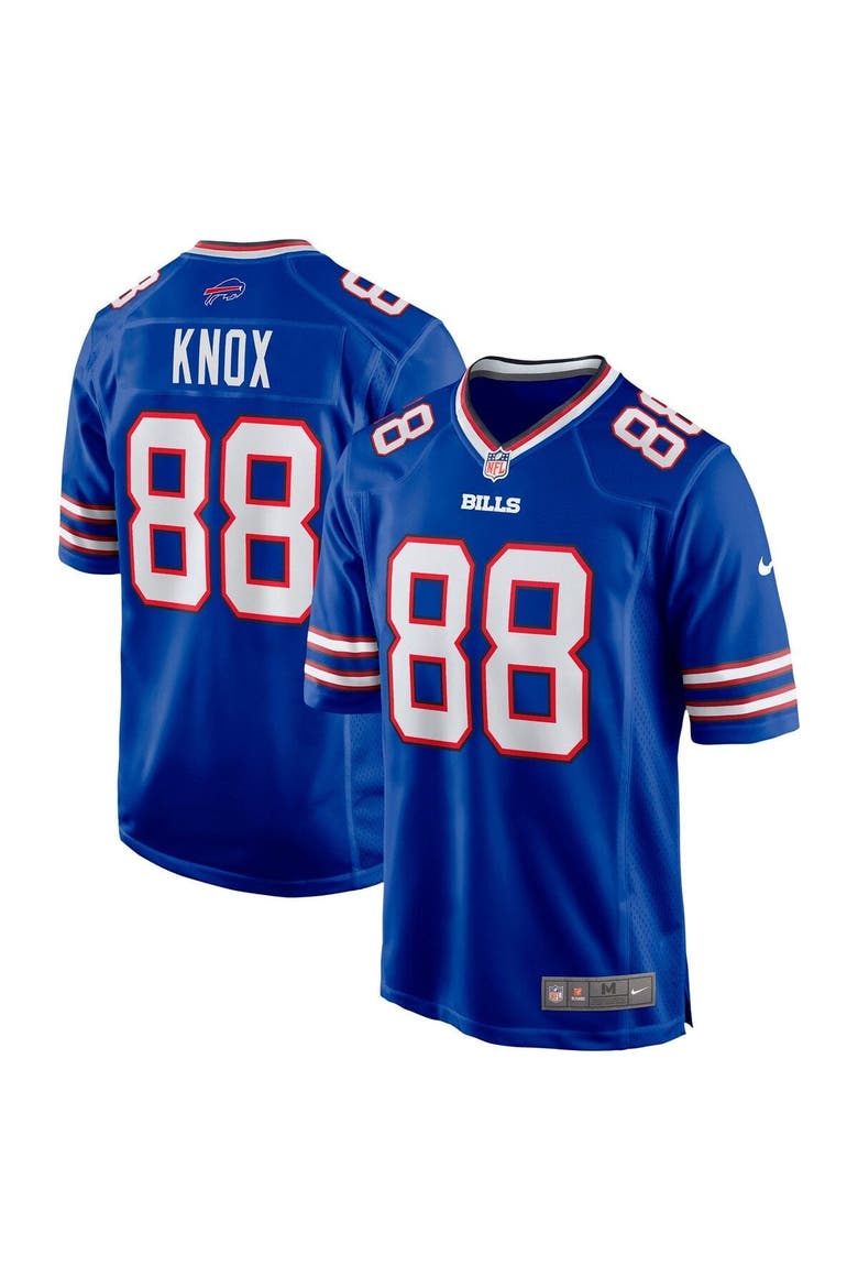 Men's Nike Dawson Knox Royal Buffalo Bills Game Jersey, Alternate, color, Royal