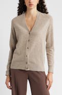 Nordstrom Cashmere V-Neck Cardigan