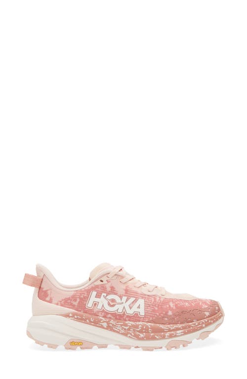 Hoka Speedgoat 6 Trail Running Shoe In Pink