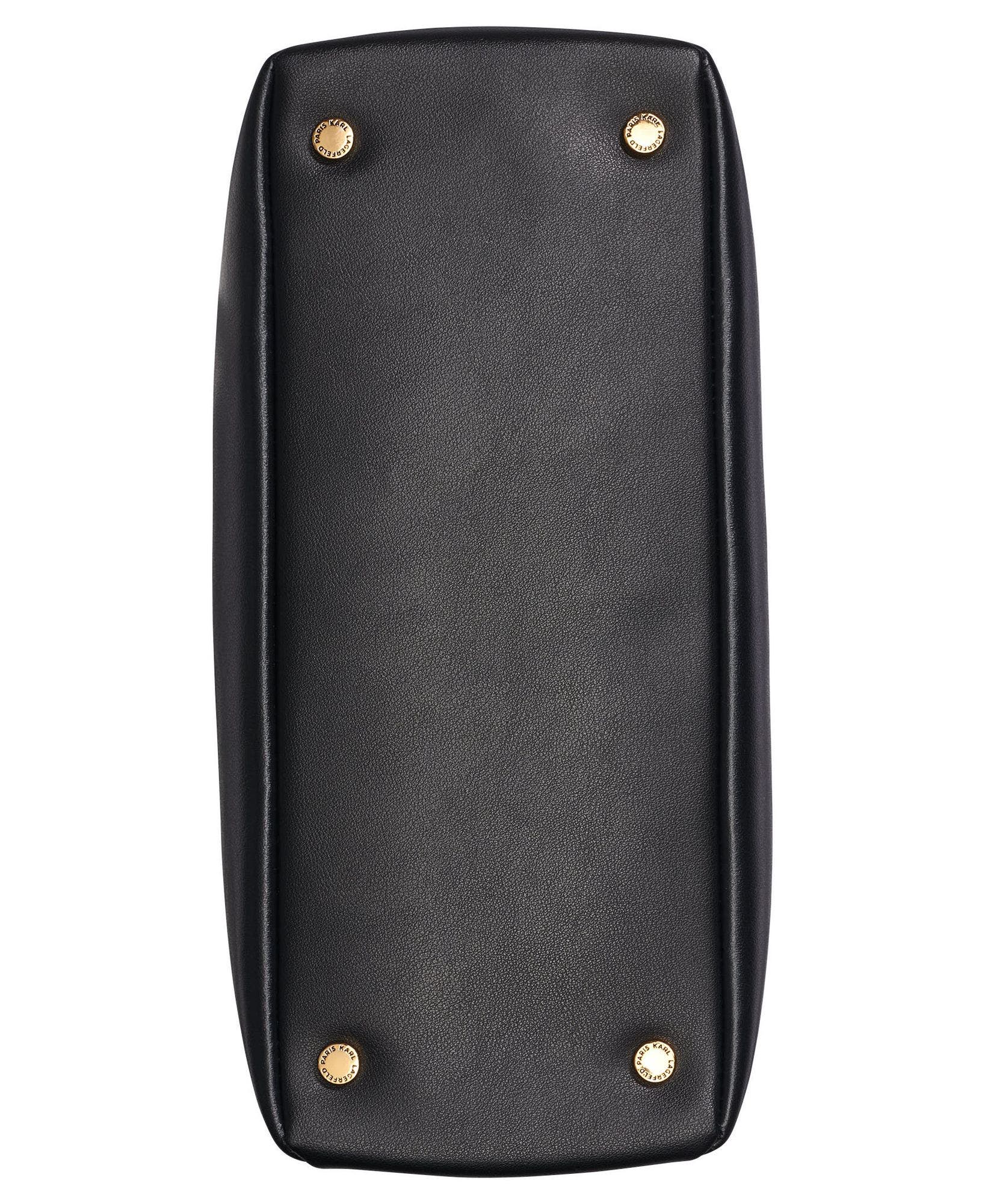 Rosalee Satchel, Alternate, color, Black/Gold