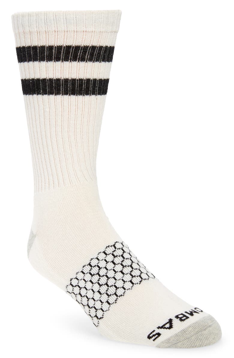 Bombas Vintage Stripe Crew Socks, Main, color,